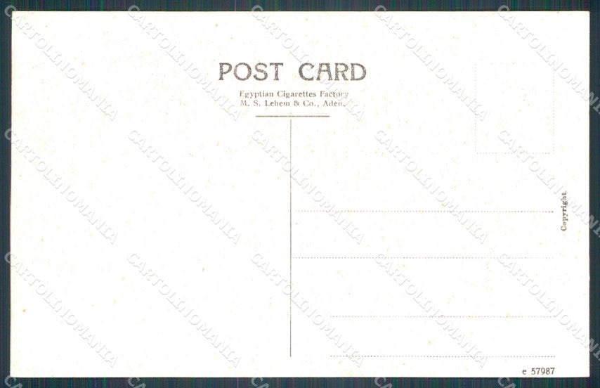 Yemen Aden Steamer Point postcard XP3372 – retro