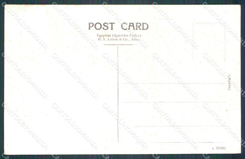 Yemen Aden Barracks postcard XP3373 – retro