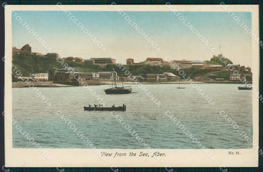 Yemen Aden postcard XP3374 – fronte