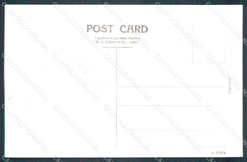Yemen Aden postcard XP3374 – retro