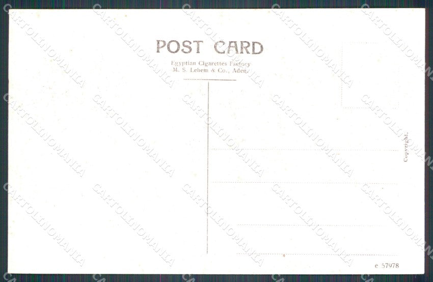 Yemen Aden General View postcard XP3378 – retro