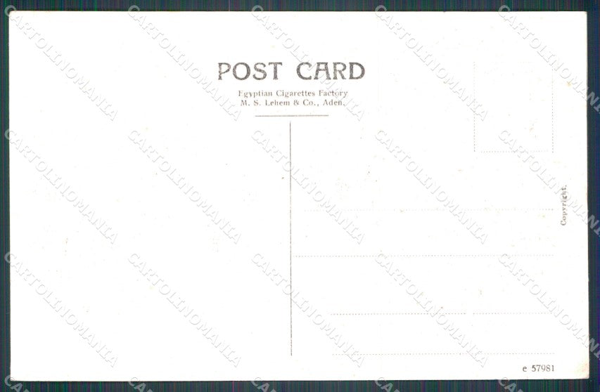 Yemen Aden General View postcard XP3379 – retro