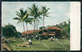 Myanmar Burma Village Scene Ethnic Types postcard XP3381 – fronte