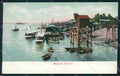 Myanmar Burma Yangon Rangoon Harbour postcard XP3388 – fronte