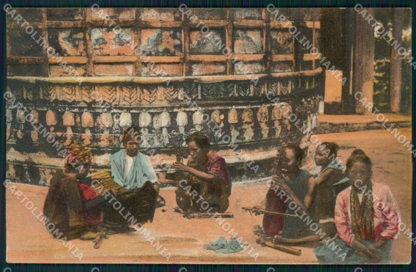 Myanmar Burma Ethnic Types Mission postcard XP3412 – fronte