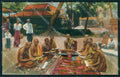Myanmar Burma Ethnic Types Mission postcard XP3414 – fronte
