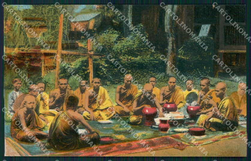 Myanmar Burma Ethnic Types Mission postcard XP3415 – fronte