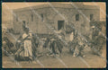 Yemen Aden A Caravan Halt postcard XP3426 – fronte