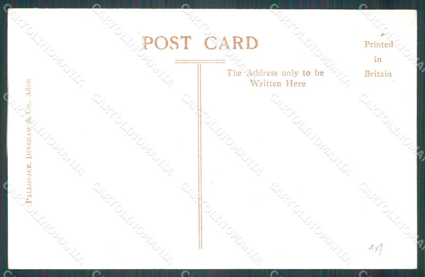 Yemen Aden RPPC postcard XP3427 – retro