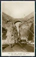 Yemen Aden The Main Pass RPPC postcard XP3428 – fronte