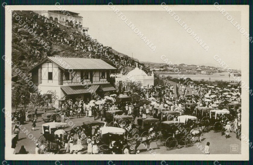 Yemen Aden RPPC postcard XP3433 – fronte