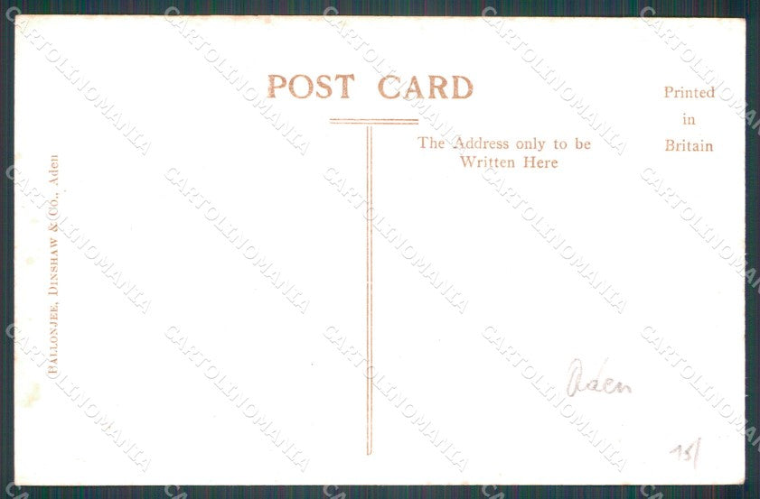 Yemen Aden RPPC postcard XP3433 – retro
