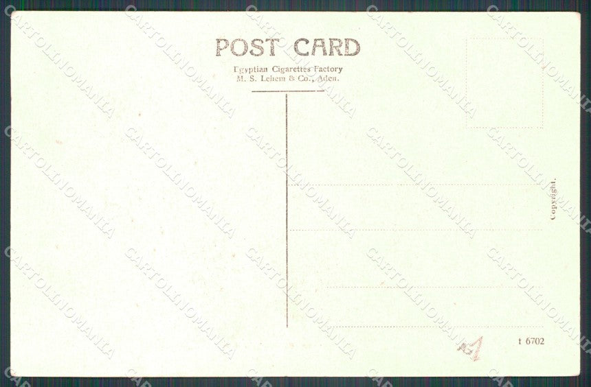 Yemen Aden Caravan postcard XP3437 – retro