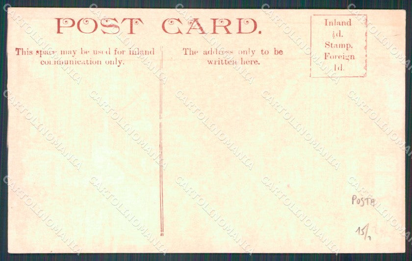 Yemen Aden Steamer Point Post Office postcard XP3440 – retro
