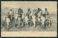 Yemen Aden Donky Men Ethnic Types postcard XP3441 – fronte