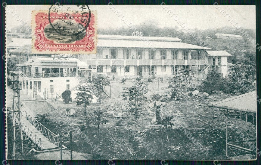 Congo Belge Belgisch Congo Matadi postcard XP3449 – fronte