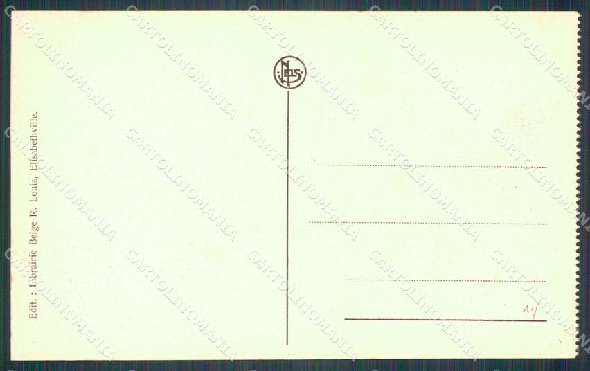 Congo Belge Belgisch Congo Lubumbashi Elisabethville postcard XP3450 – retro