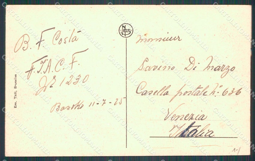 Congo Belge Belgisch Congo Kinshasa Leopoldville Banque postcard XP3451 – retro