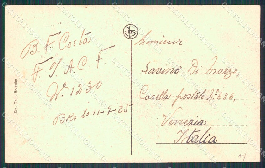 Congo Belge Belgisch Congo Lubumbashi Elisabethville Banque postcard XP3453 – retro
