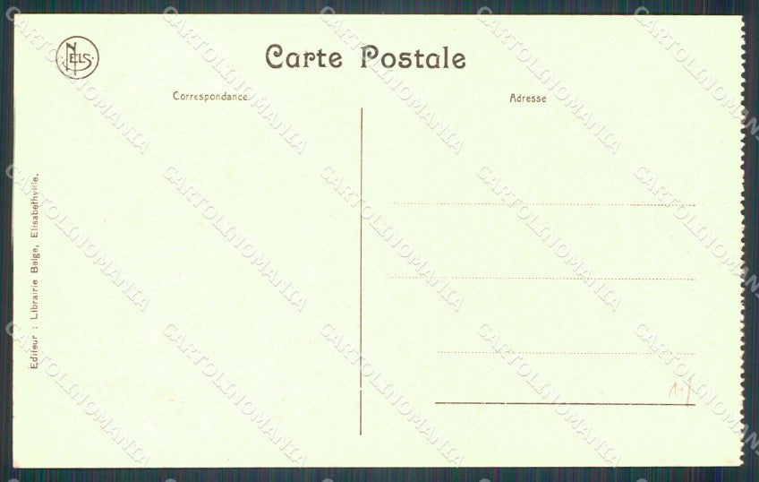 Congo Belge Belgisch Congo Lubumbashi Elisabethville Banque postcard XP3455 – retro
