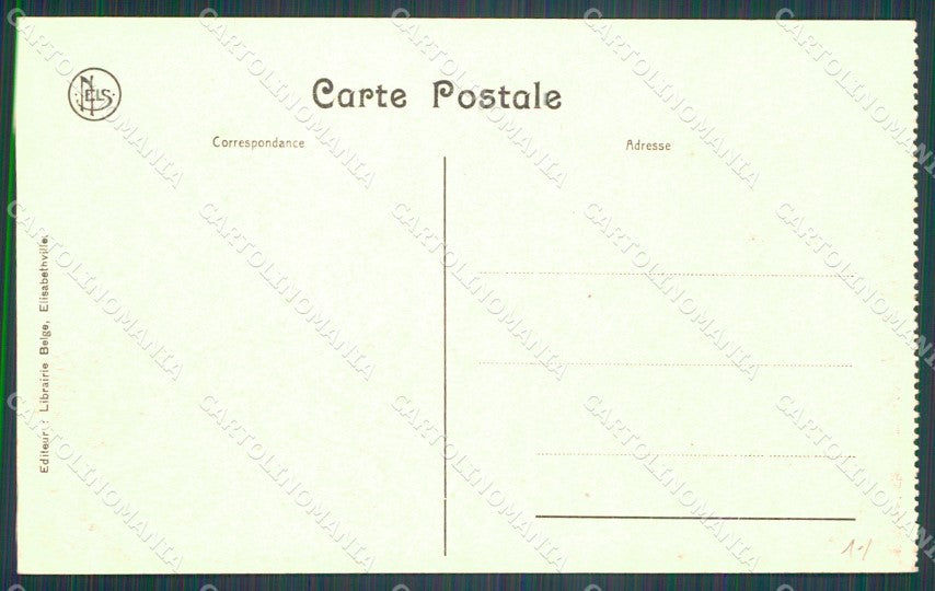 Congo Belge Belgisch Congo Lubumbashi Elisabethville Habitation postcard XP3456 – retro