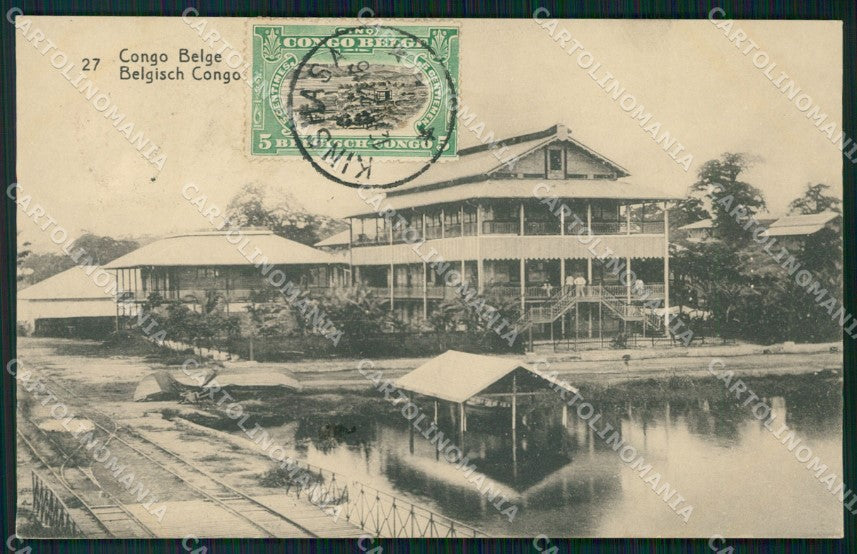 Congo Belge Belgisch Congo Kinshasa Leopoldville postcard XP3457 – fronte