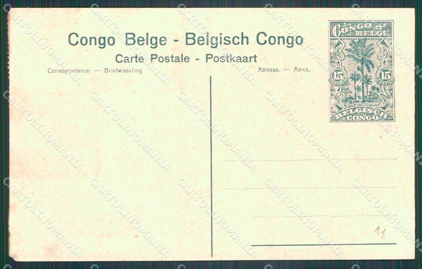 Congo Belge Kasai postcard XP3462 – retro