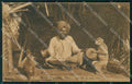 India Ethnic Types Monkey Man postcard XP3478 – fronte
