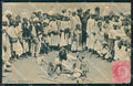 India Ethnic Types Monkey Man postcard XP3483 – fronte