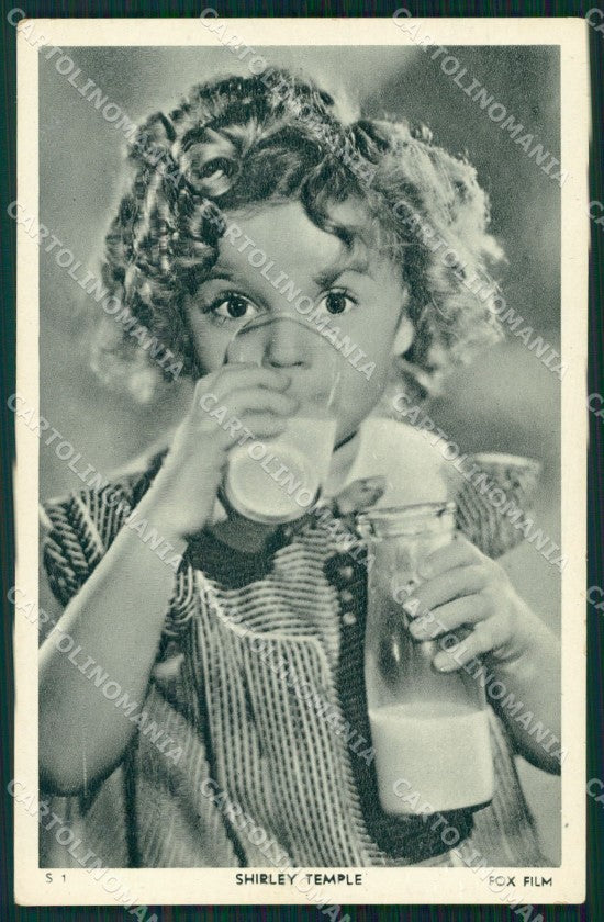 Movie Stars Shirley Temple Fox Film AK cartolina XP6684 – fronte