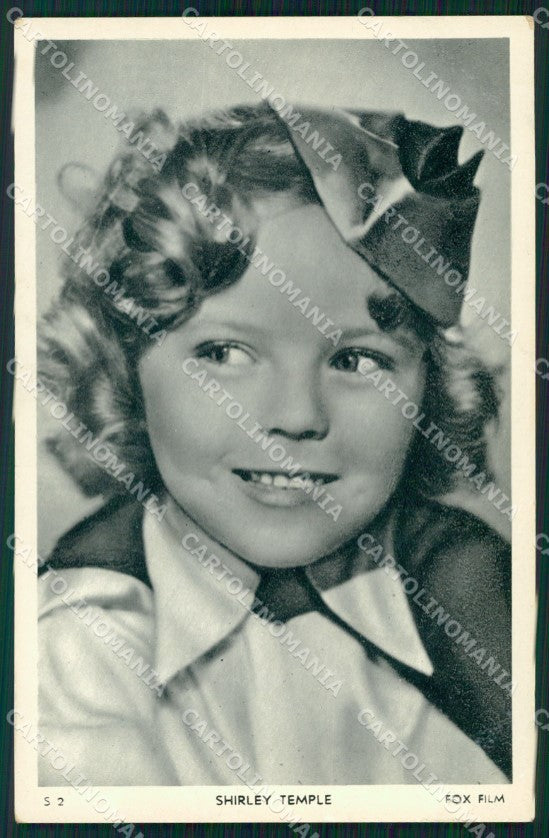 Movie Stars Shirley Temple Fox Film AK cartolina XP6685 – fronte