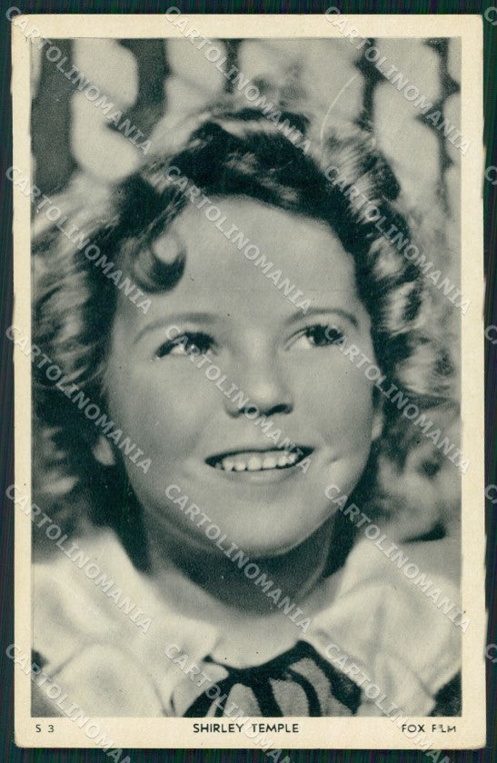 Movie Stars Shirley Temple Fox Film AK cartolina XP6686 – fronte