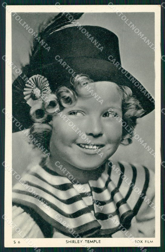 Movie Stars Shirley Temple Fox Film AK cartolina XP6687 – fronte