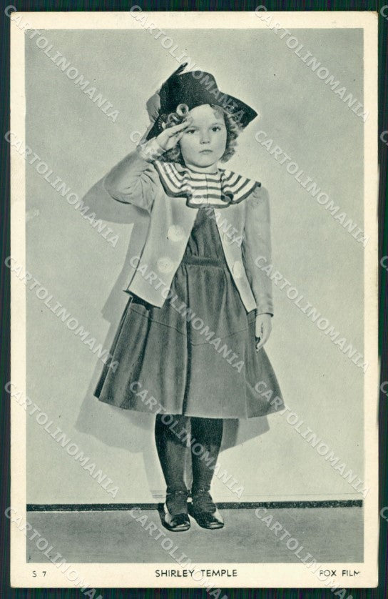 Movie Stars Shirley Temple Fox Film AK cartolina XP6688 – fronte