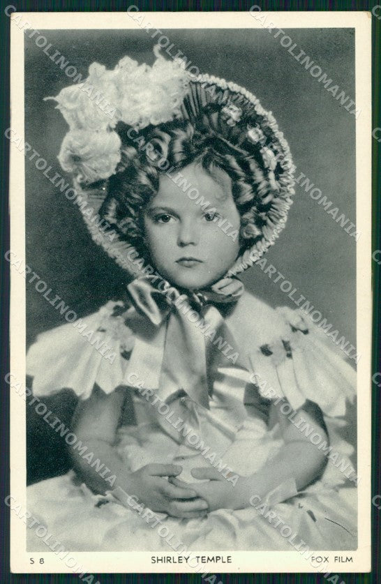 Movie Stars Shirley Temple Fox Film AK cartolina XP6689 – fronte