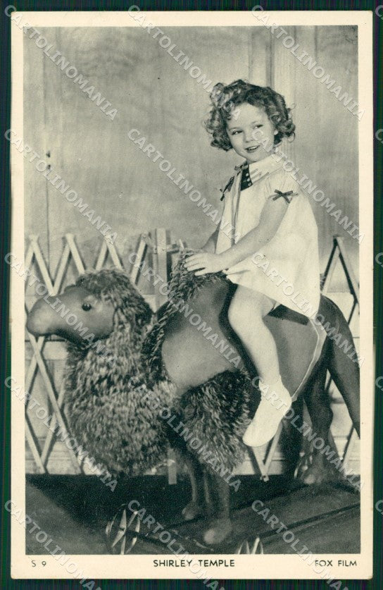 Movie Stars Shirley Temple Fox Film AK cartolina XP6690 – fronte