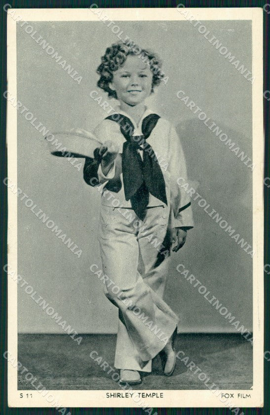 Movie Stars Shirley Temple Fox Film AK cartolina XP6692 – fronte
