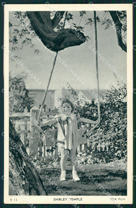Movie Stars Shirley Temple Fox Film AK cartolina XP6693 – fronte