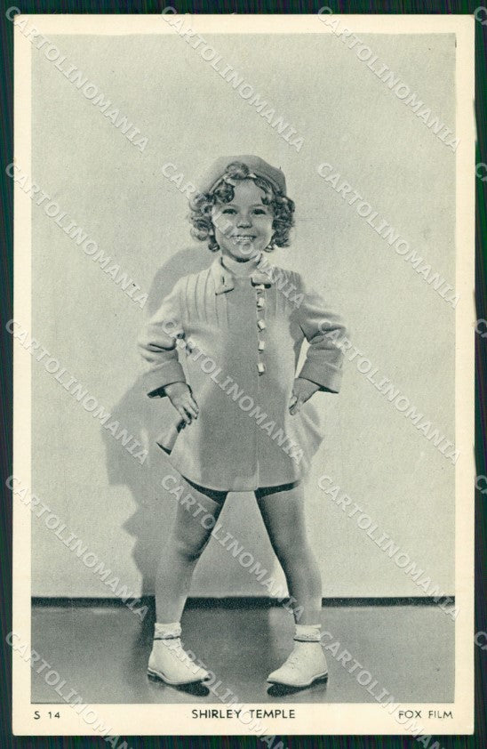 Movie Stars Shirley Temple Fox Film AK cartolina XP6695 – fronte
