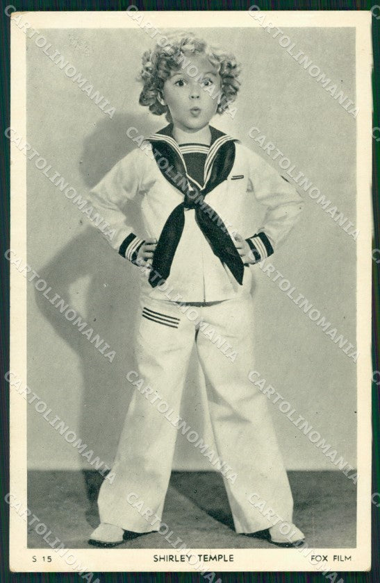 Movie Stars Shirley Temple Fox Film AK cartolina XP6696 – fronte