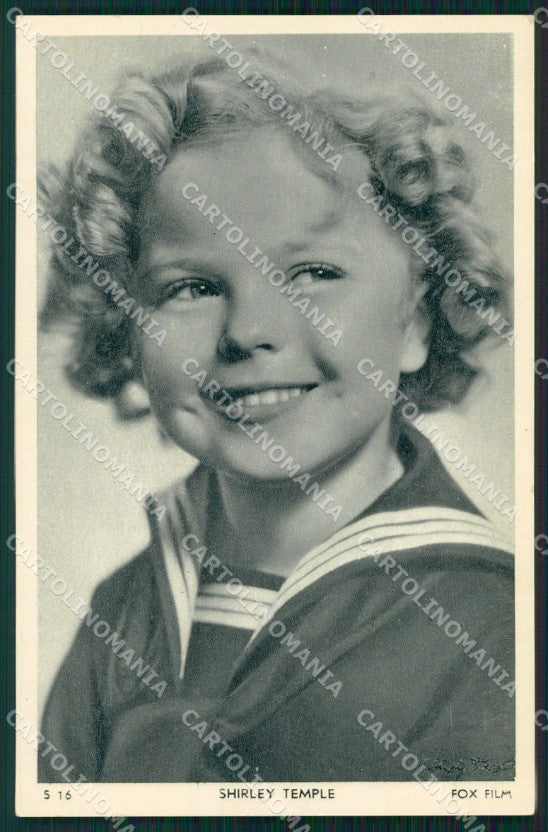Movie Stars Shirley Temple Fox Film AK cartolina XP6697 – fronte