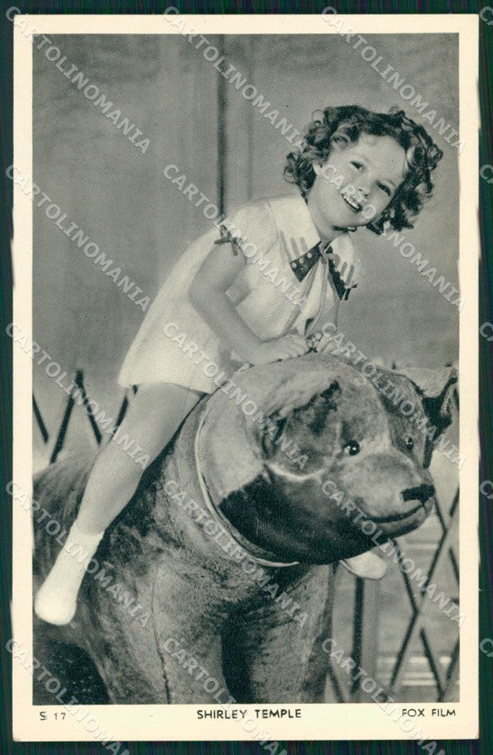 Movie Stars Shirley Temple Fox Film AK cartolina XP6698 – fronte