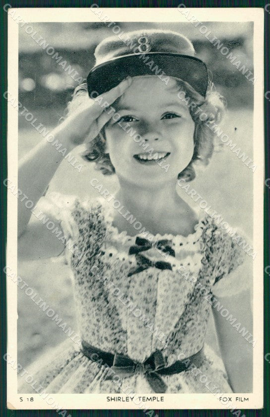 Movie Stars Shirley Temple Fox Film AK cartolina XP6699 – fronte