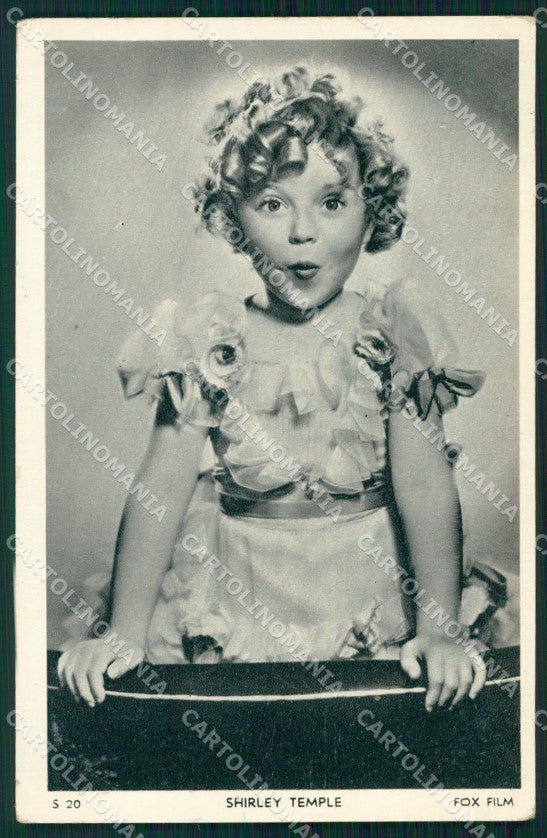 Movie Stars Shirley Temple Fox Film AK cartolina XP6701 – fronte