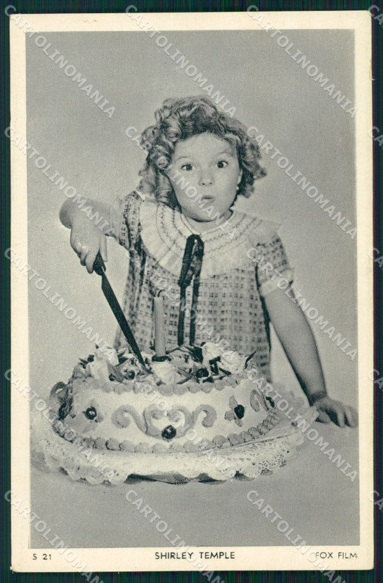 Movie Stars Shirley Temple Fox Film AK cartolina XP6702 – fronte