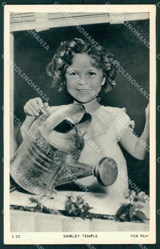 Movie Stars Shirley Temple Fox Film AK cartolina XP6703 – fronte
