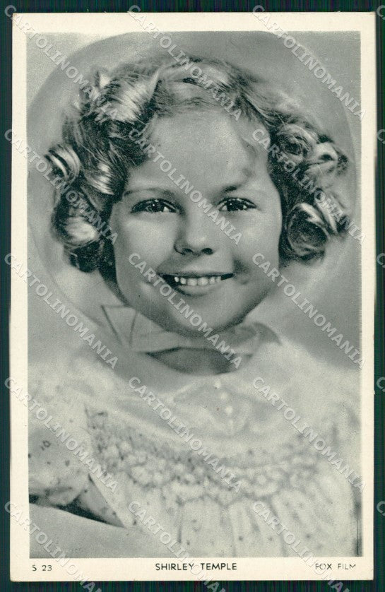 Movie Stars Shirley Temple Fox Film AK cartolina XP6704 – fronte