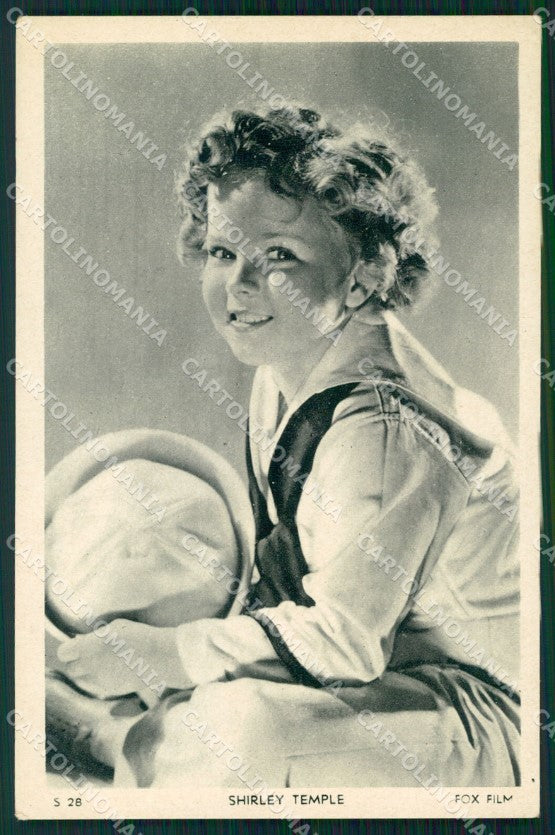 Movie Stars Shirley Temple Fox Film AK cartolina XP6706 – fronte