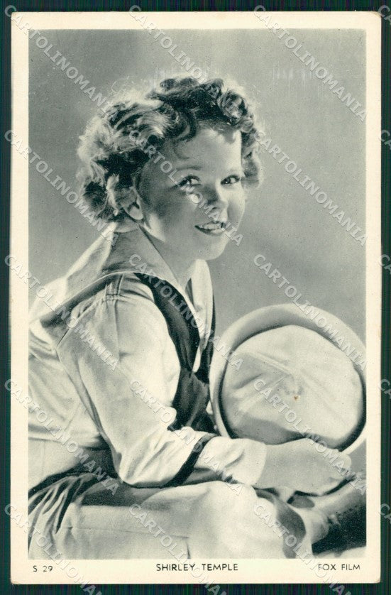 Movie Stars Shirley Temple Fox Film AK cartolina XP6707 – fronte