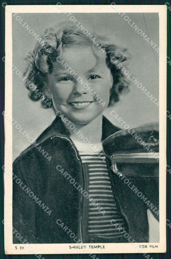 Movie Stars Shirley Temple Fox Film AK cartolina XP6708 – fronte